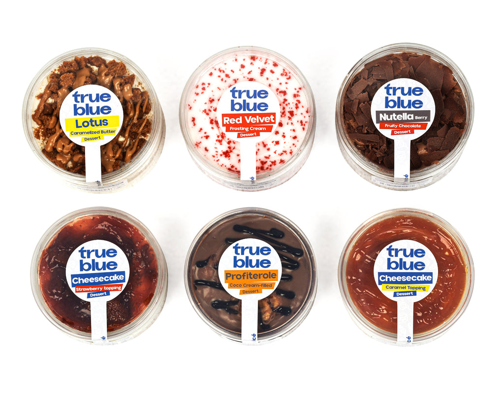 Variety Jar Box ( 6 Pcs)