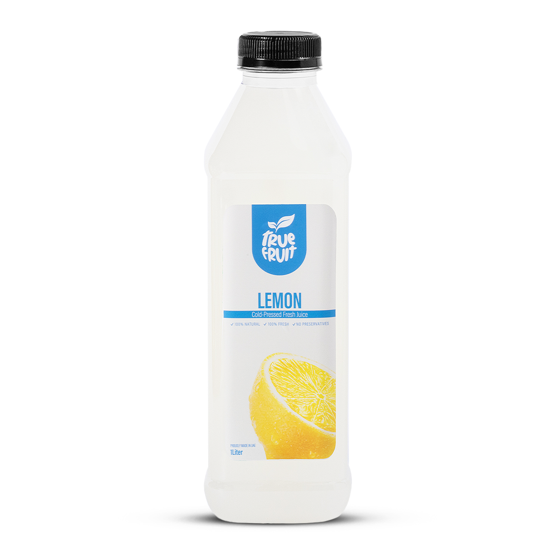 Natural Lemon Juice 1L - عصير ليمون طبيعي