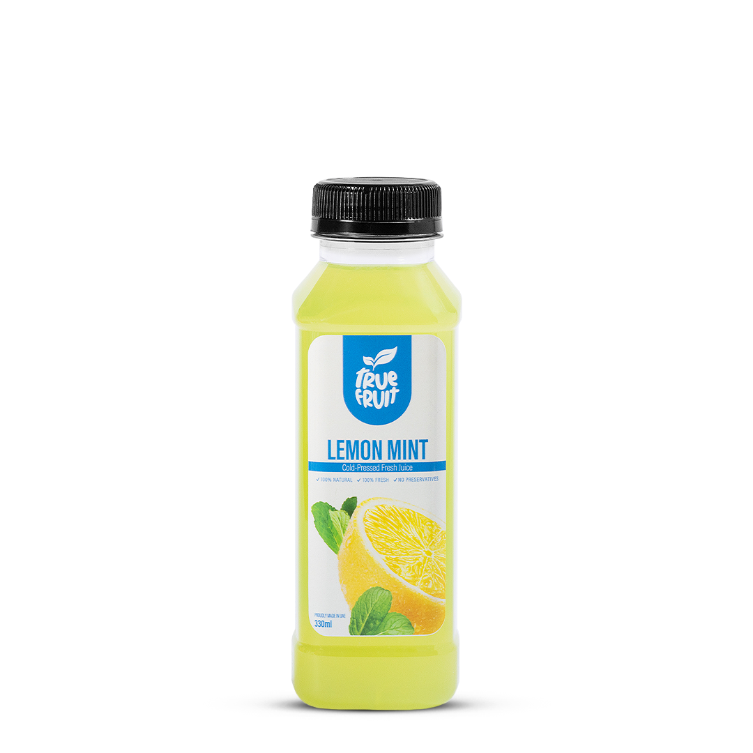 Natural Lemon Mint Juice 330ml - عصير ليمون نعناع طبيعي