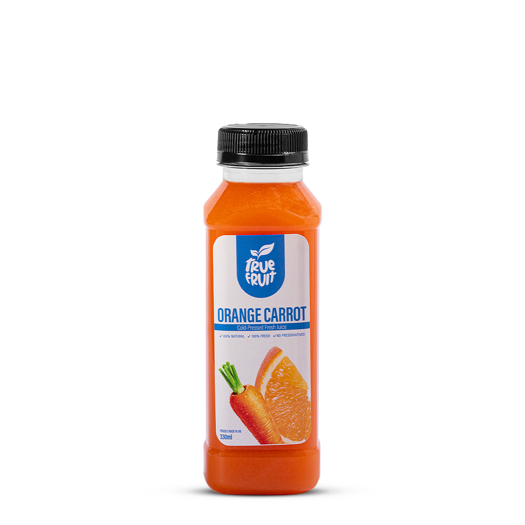 Natural Orange Carrot Juice 330ml - عصير برتقال جزر طبيعي