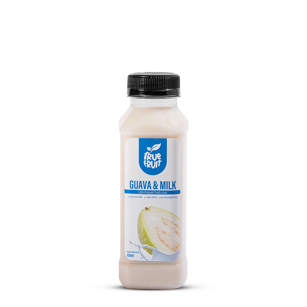 Natural Guava & Milk Juice 330ml - عصير جوافة بالحليب طبيعي
