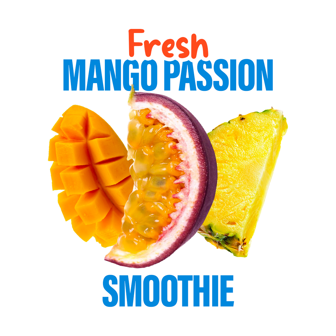 Mango Passion Smoothie 1 L