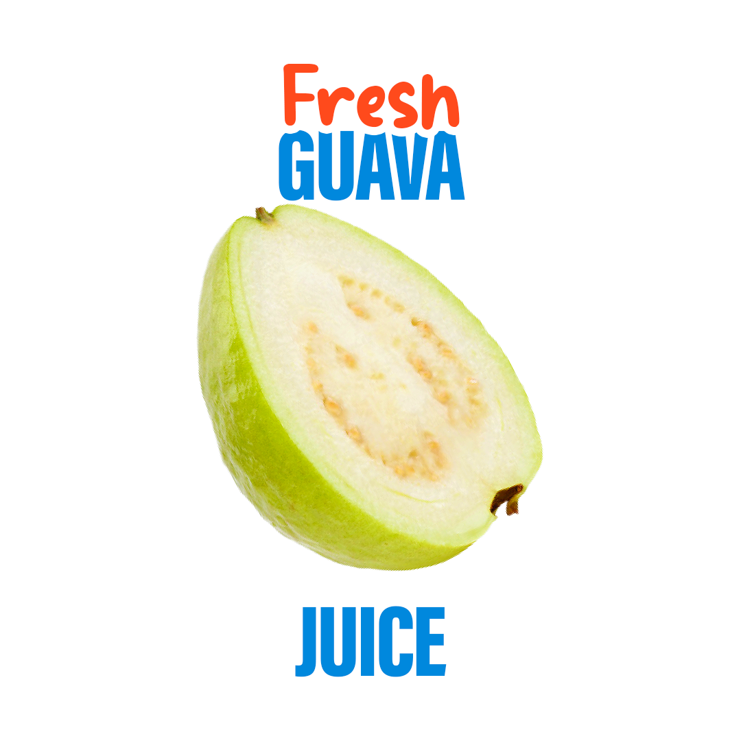 Natural Guava Juice 1L - عصير جوافة طبيعي