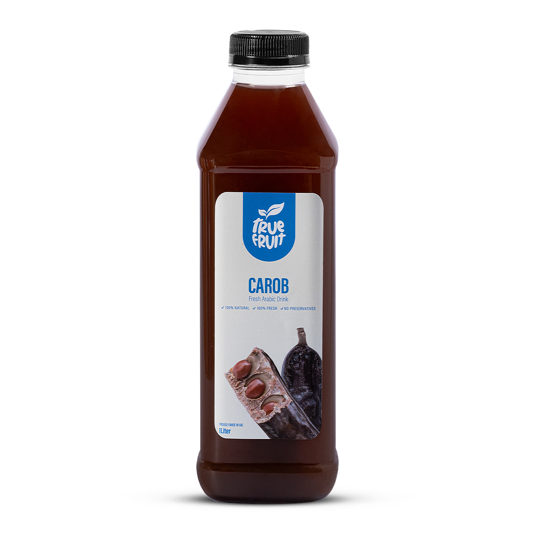 Natural Carob Drink 1L - مشروب خروب طبيعي
