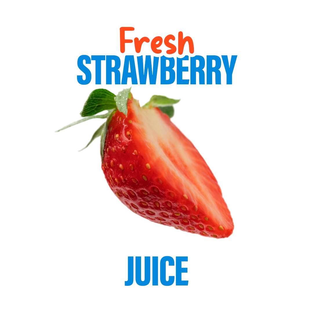 Natural Strawberry Juice 1L - عصير فراولة طبيعي