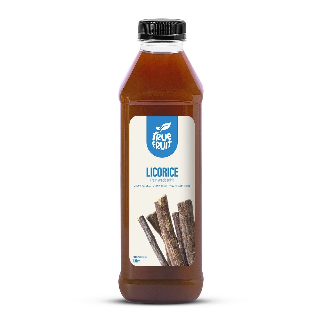 Natural Licorice drink 1L - مشروب عرقسوس طبيعي