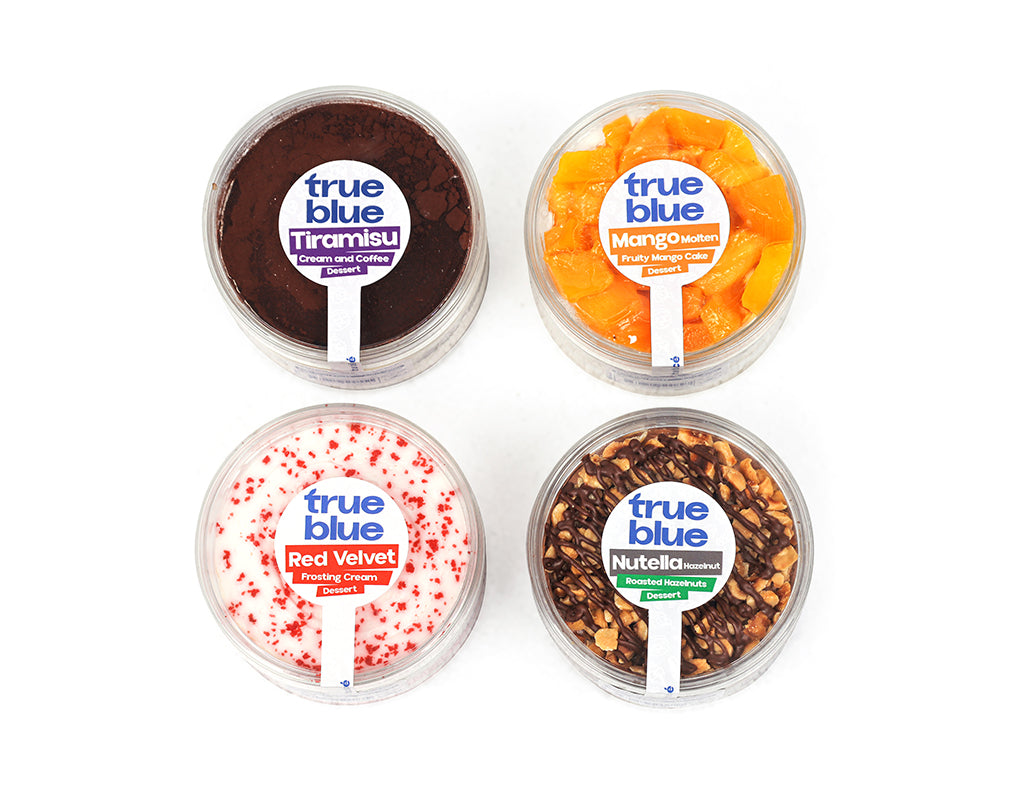 Variety Jar Box ( 4 Pcs)