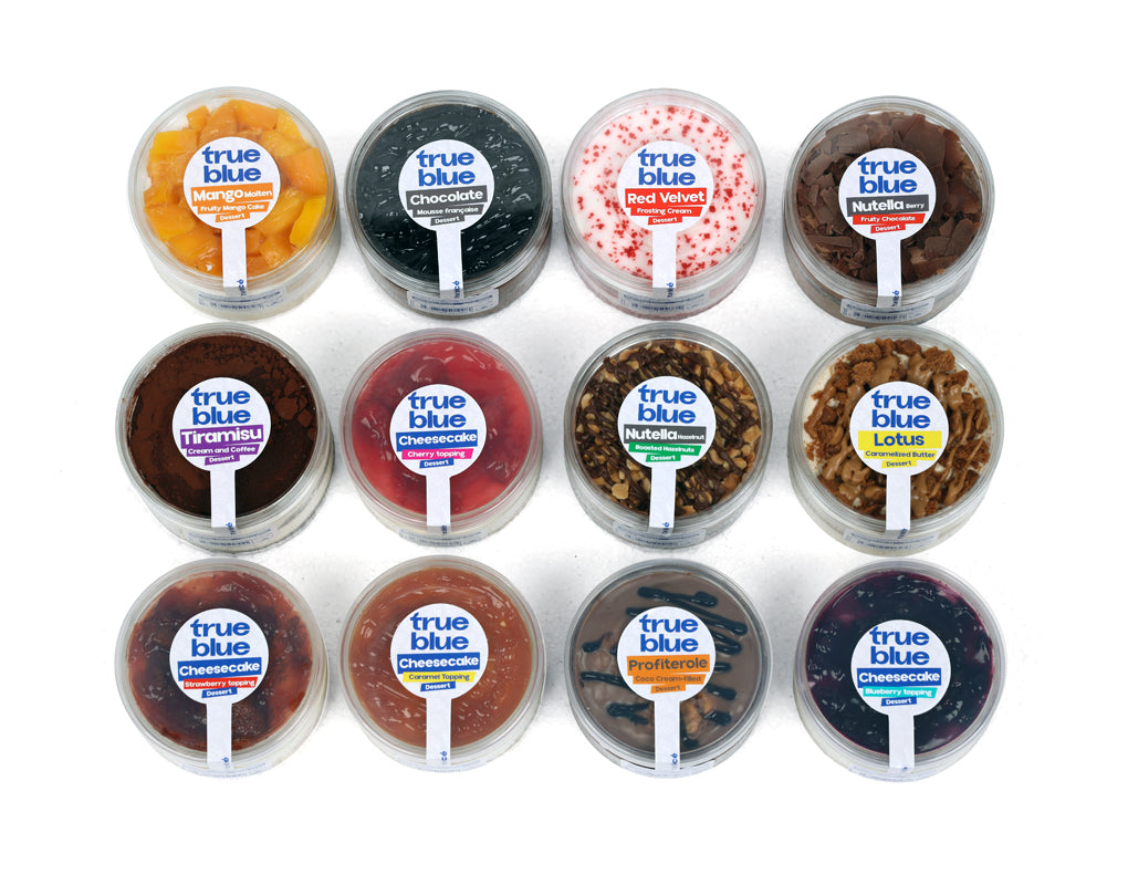 Variety Jar Box ( 12 Pcs)