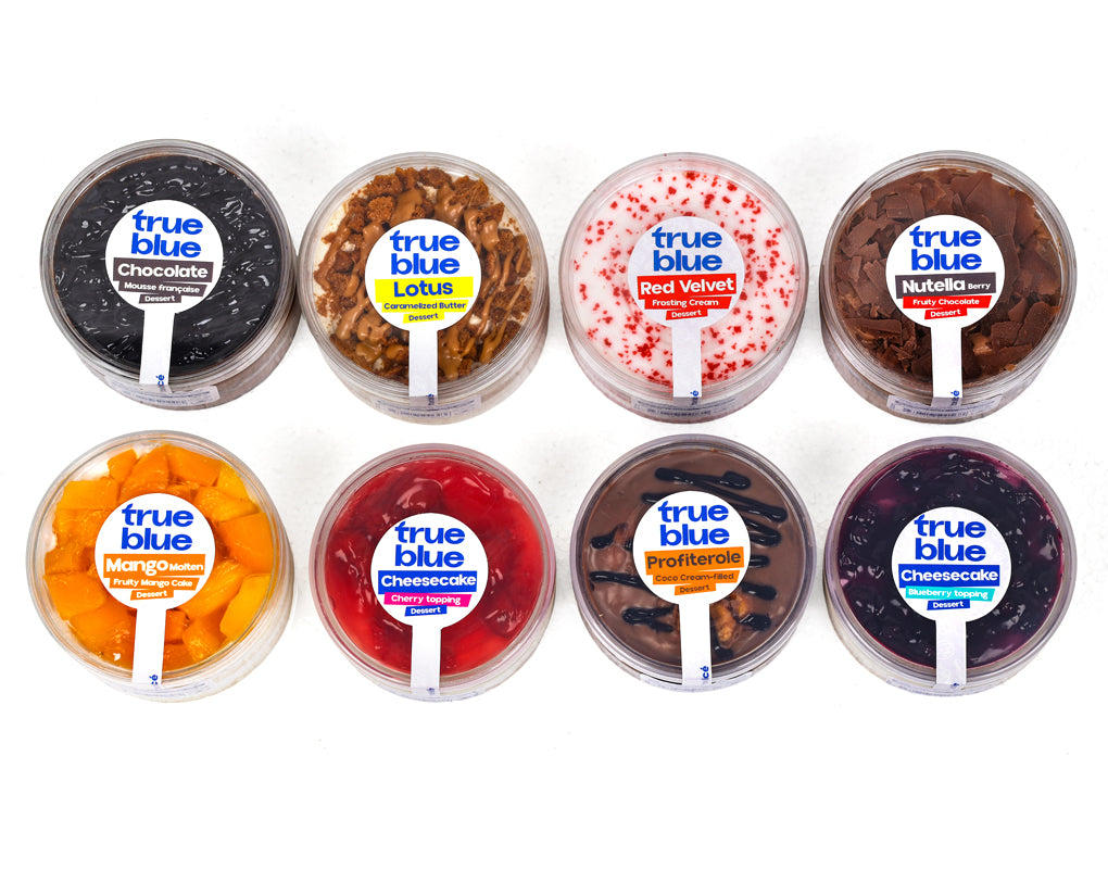 Variety Jar Box ( 8 Pcs)