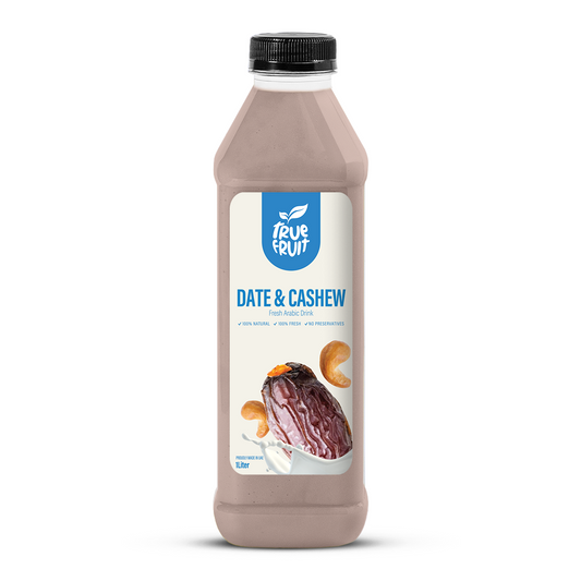 Natural Date & Cashew Drink 1L - مشروب تمر و كاجو طبيعي