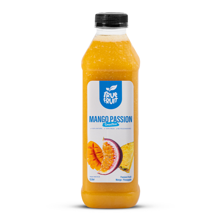 True Life Mango Mango Passion Smoothie 1 L – True Fruit (Fresh Juice)