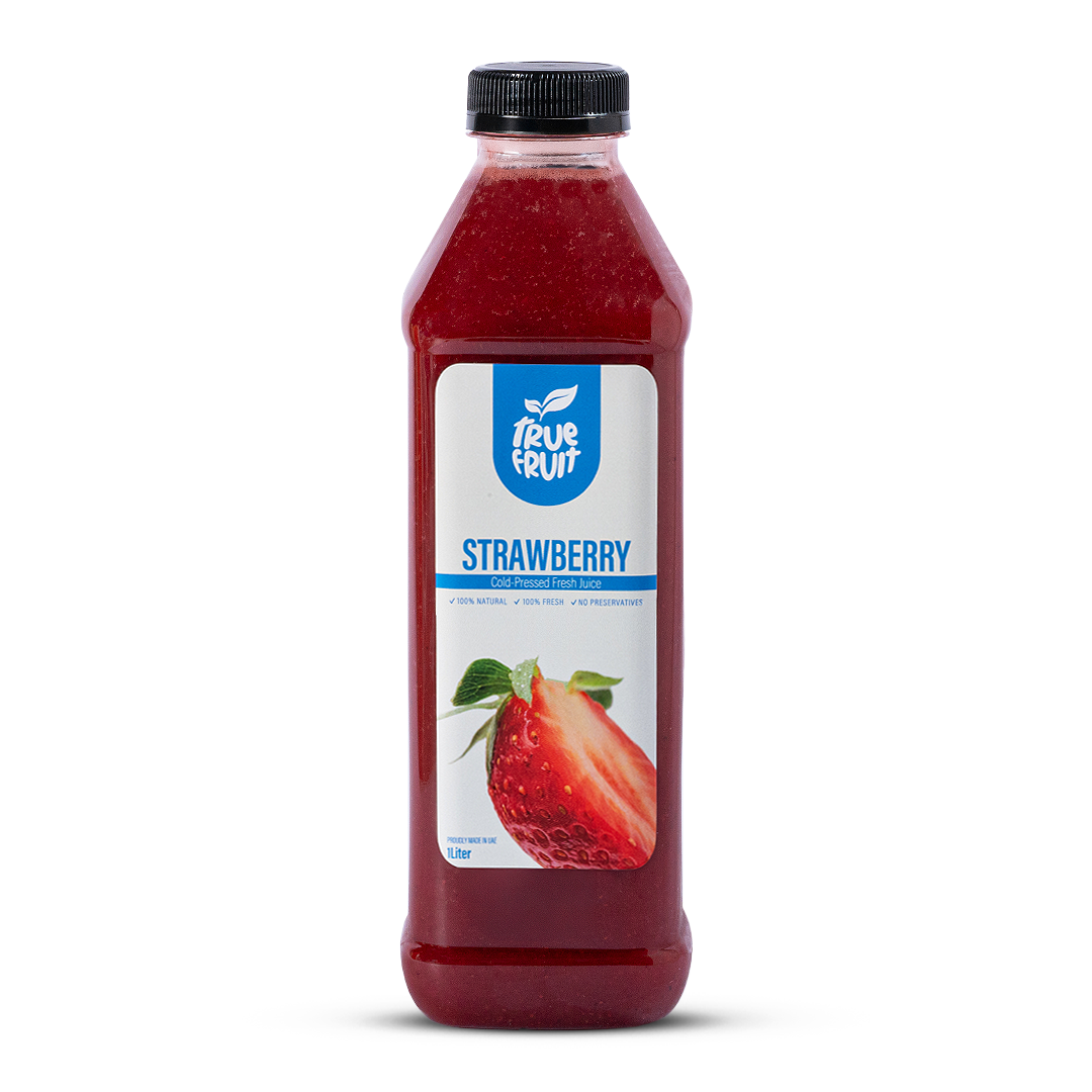 Natural Strawberry Juice 1L - عصير فراولة طبيعي