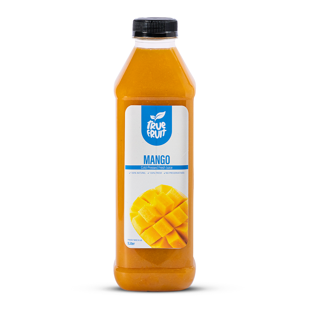 True Life Mango Natural Mango Juice 1L - عصير مانجو طبيعي – True Fruit (Fresh Juice)