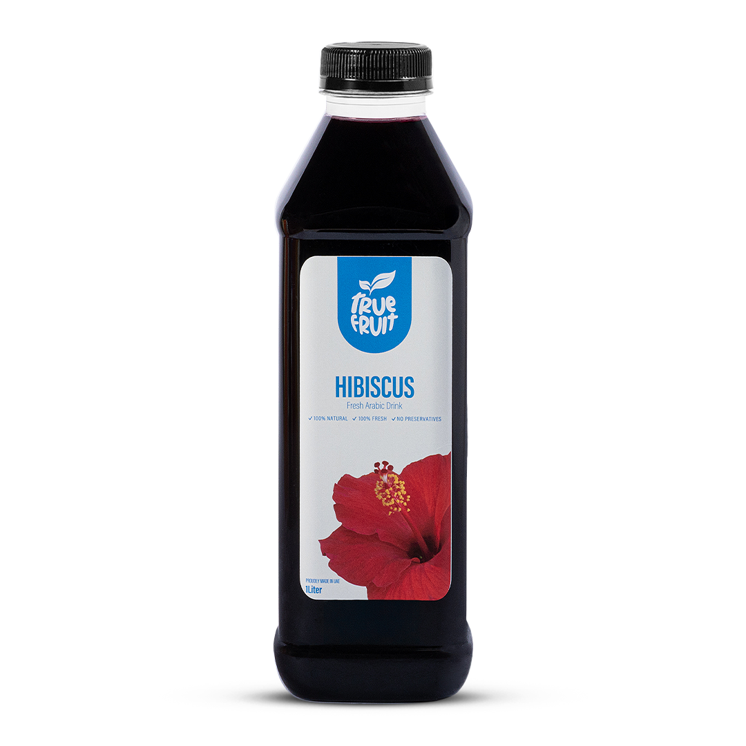 National Hibiscus Drink  1L - مشروب كركديه طبيعي
