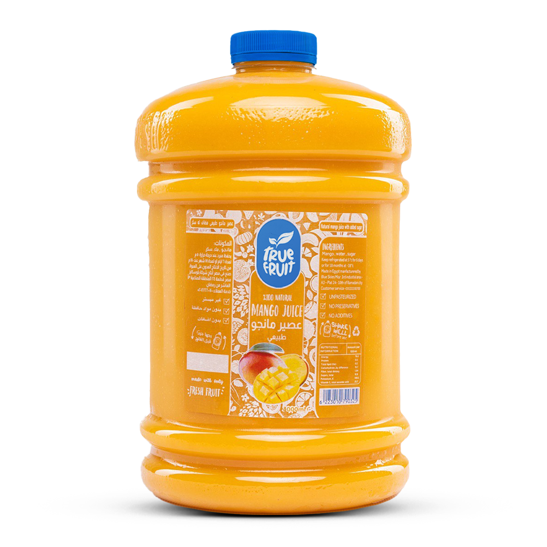 Natural Mango Juice 4L - عصير مانجو طبيعي