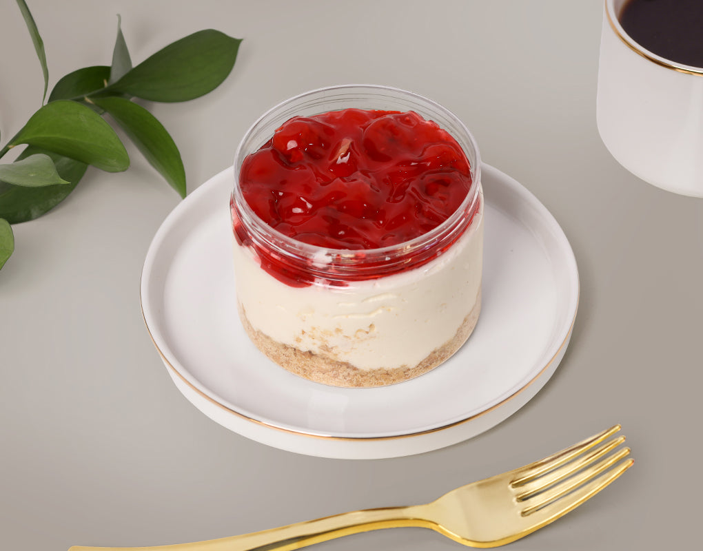 Jar - Cheese Cake ( Cherry )