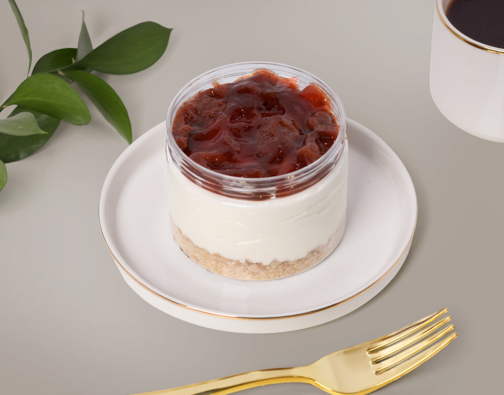 Jar - Cheese Cake ( Strawbeery )