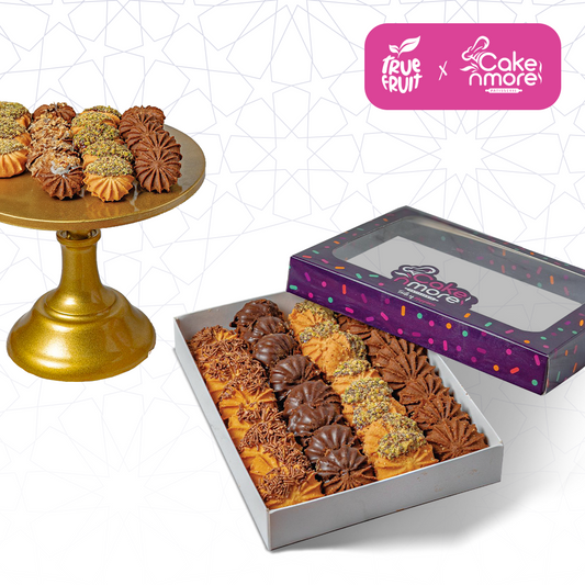 Petit-four Mix - بوكس بيتيفور فاخر