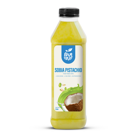 Natural Sobia Pistachio Drink 1L - مشروب سوبيا بالفستق طبيعي