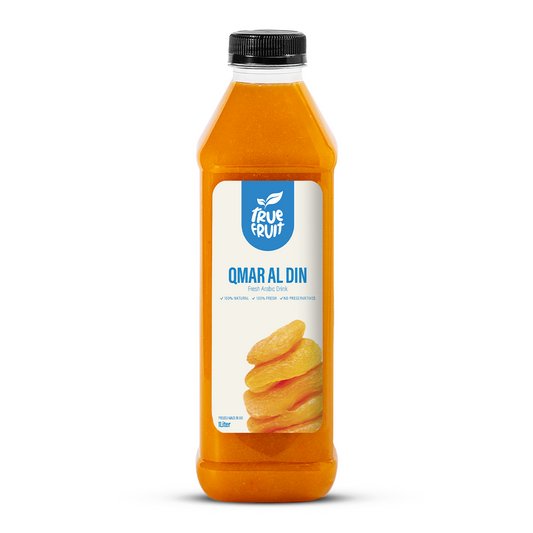 Natural Qmar Al Din Drink 1L - مشروب قمر الدين طبيعي