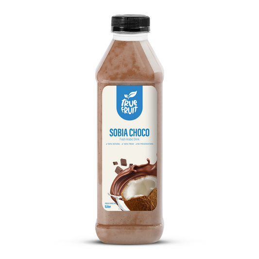 Natural Sobia Choco Drink 1L - مشروب سوبيا بالشوكولا طبيعي