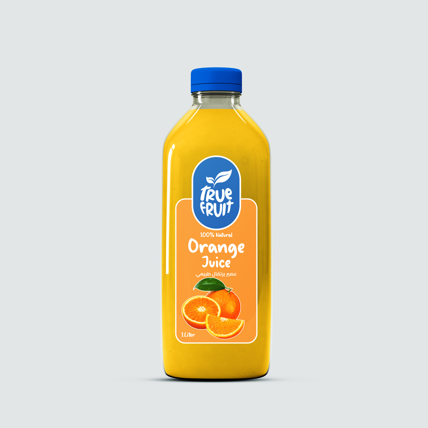 عصير برتقال 1 لتر